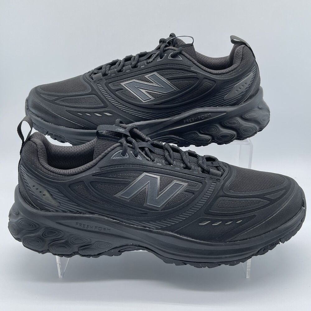 New Balance Fresh Foam 410v9 Black Trail | M4105FS | Unisex | Men's 11 4E | NEW
